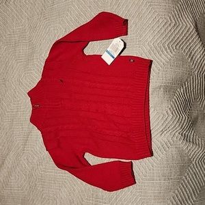 NWT nautica toddler boys sweater
